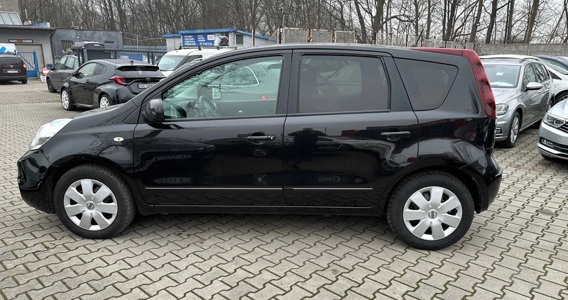 Nissan Note cena 17900 przebieg: 219000, rok produkcji 2010 z Nałęczów małe 172